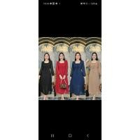 ราคา เดรสสีแดงผ้าชีฟองใส่ถ่ายรูปปังๆ (20288779883)