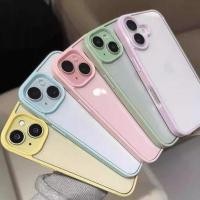 ราคา สีทึบเรียบง่ายเหมาะสําหรับเคสโทรศัพท์ Apple 15 iPhon16promax เคสป้องกัน 14pro 17pro รวมทุกอย่าง 13iPhone15 เคส 14promax Apple 13 12 11 7 Plus 6 26 3 24 (49607628842)