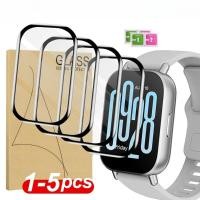 ราคา 2 10Pcs กระจกนิรภัยสําหรับ Zeblaze Vibe 7 Pro GTS 3 Beyond 2 โค้งสีดําขอบนาฬิกาป้องกันหน้าจอสําหรับ Zeblaze Btalk Lite 2 Full Cover HD ฟิล์มแก้ว (51959007511)
