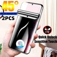 ราคา 2 ชิ้น Anti Blue Light Soft Hydrogel ฟิล์มสําหรับ Honor 500 400 600 สมาร์ท 4G 5G Pro Lite Anti Spy ความเป็นส่วนตัวและ HD ป้องกันหน้าจอสําหรับ Honor 600 500 Pro Lite Matte Frosted ฟิล์ม (48959262100)