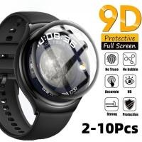 ราคา สําหรับTicWatch Pro 3 2021 2020 E3 C2 2 10 ชิ้นฝาครอบโค้งสีดําขอบฟิล์มกระจกนิรภัยสําหรับTicWatch GTX GTW GTH Pro 2 GTAน้ํามันนาฬิกาป้องกันหน้าจอ (49309014343)