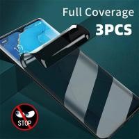 ราคา 3 ชิ้น Anti Blue Light Hydrogel ฟิล์มสําหรับ Huawei Mate 70 RS Ultimate Pro Plus Air Matte Frosted Screen Protector สําหรับ Huawei Mate 80 Pro Max ลม 80Pro Anti Spy ความเป็นส่วนตัว HD Soft Film (47759