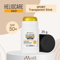 ราคา HELIOCARE 360º SPORT Transparent Stick SPF 50 กันแดดแบบแท่ง 25g (24683431166)