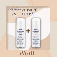 ราคา ชุด 2 ชิ้น ISISPHARMA Vitiskin 50ml สำหรับผิวมีด่างขาว ให้สีผิวให้สม่ำเสมอ ของแท้ isis pharma (6358726802)