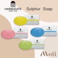 ราคา Harrogate sulphur soap ผลิตภัณฑ์ทำความสะอาดและบำรุงผิวพรรณ สามารถใช้ฟอกหน้าและตัว (21072591003)