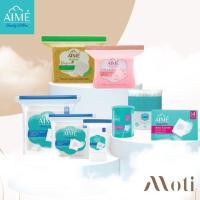 ราคา AIME Facial Cotton Pad Organic Collagen Cotton Bud Less Toner สำลีเช็ดหน้า เอเม สำลีแผ่น (11351337390)