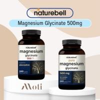 ราคา Naturebell Magnesium Glycinate 500mg 240 Capsules (26473890489)