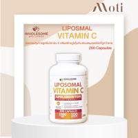 ราคา Wholesome Wellness Liposomal Vitamin C 1500 mg 200 Capsules (22740044372)