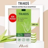 ราคา Trikos Extra Mild Shampoo 180ml ช่วยฟื้นฟูบำรุงผมที่แห้งเสียให้เงางาม ลดการหลุดร่วงของเส้นผม (2956414095)
