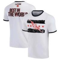 ราคา เสื้อฟุตบอล WWE Royal Rumble CM Punk สำหรับผู้ชาย พิมพ์ลาย 3D (50557733558)