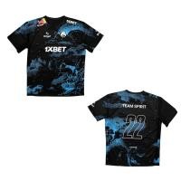 ราคา เสื้อยืดทีมSpiritสำหรับเกมเมอร์ Dota 2และCS GO (43529519945)