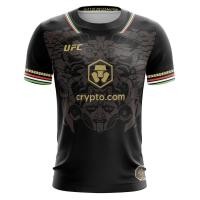 ราคา UFC โบราณ Totem ออกแบบผู้ชายเสื้อยืดฤดูร้อนแขนสั้น Fierce Boxing Fighting Tee เสื้อ (43078293655)