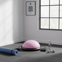 ราคา ฟิตเนสบอลครึ่งวงกลม กันลื่นและทนทานต่อแรงฉีก สําหรับ Home Gym (56558938287)