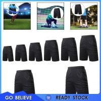 ราคา Highlife1 กางเกงขาสั้นผู้รักษาประตูเยาวชนพร้อมฟองน้ําหลายชั้น Padding Secure Fit สําหรับรักบี้ฟุตบอลและกิจกรรมสเก็ตบอร์ด (55008762319)