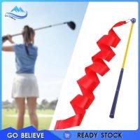 ราคา Highlife1 Golf Trainer Aid Gesture Posture Alignment Stick Guide Tool พร้อมริบบิ้นสําหรับ Park Golf Supplies อุปกรณ์เสริม (53908966106)