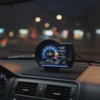 ราคา Plug and Play Car Display Ambient Light Alarm OBD2 Smart Gauge 2 วิธีติดตั้งสําหรับช่าง DIY (52608651678)