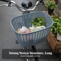 ราคา ตะกร้าจักรยานด้านหน้าทนทาน มีระบบระบายน้ำสำหรับนักเรียน (49359352257)