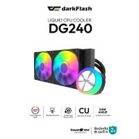 ราคา ชุดน้ำระบบปิด DarkFlash DG240 TDP 290W 240mm ARGB Liquid Cooler รับประกัน 2 ปี (28231053231)
