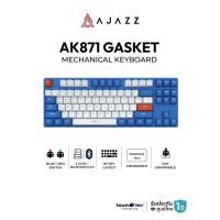 ราคา Ajazz 87 Keys Wireless Mechanical Keyboard คีย์บอร์ดไร้สาย รุ่น AK871