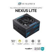 ราคา อุปกรณ์จ่ายไฟ Einarex Nexus Lite Full Modular Cybenetics Gold PCIE 5 1Redy Power Supply รับประกัน 10 ปี (46454162146)