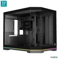 ราคา เคสคอมพิวเตอร์ Tsunami PM4300W M ATX ARGB Panorama Tempered Glass Case No FAN AIO360 รับประกัน 1 ปี (55057401036)
