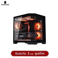 ราคา เคสคอมพิวเตอร์ WJCOOLMAN Dreamer Mini MATX Panorama Tempered Gaming Case No FAN AIO240 รับประกันสินค้า 1 ปี (29006170688)