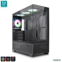 ราคา เคสคอมพิวเเตอร์ Tsunami Rascenco REO 3 Panorama ARGB ATX Gaming Case with JZ 12CM ARGB Cooling Fan x4 รับประกัน 1 ปี (40706232822)