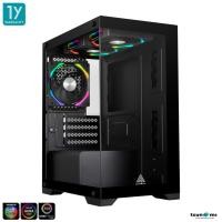 ราคา เคสคอมพิวเตอร์ Tsunami Adventure X Panorama Gaming Case with 1266 ARGB Cooling Fan X3 รับประกันสินค้า 1 ปี (25474621688)