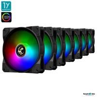 ราคา พัดลมระบายความร้อน Tsunami cRGB Sync ABLAZE Series RGB Cooling Fan X7 รับประกันสินค้า 1 ปี (2807817611)