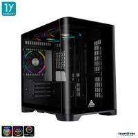 ราคา เคสคอมพิวเตอร์ Tsunami Adventure Z Curve Panorama Gaming Case with 1266 ARGB Cooling Fan x3 รับประกันสินค้า 1 ปี (25258978172)