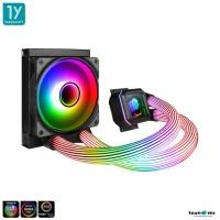 ราคา ชุดน้ำระบบปิด Tsunami CS 120 ARGB Multi Platform CPU Liquid Cooler TDP 200W รับประกันสินค้า 1 ปี (23779530277)