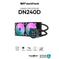 ราคา ชุดน้ำระบบปิด DarkFlash DN240D ARGB TDP 290W LCD Liquid CPU Cooler รับประกัน 2 ปี (43156344843)