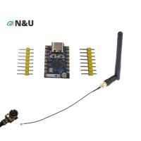 ราคา N U 1 ชุด ESESP32C3 Wi Fi BT โมดูล P32 Super Mini Development Board ESP32 C3 2 4G WiFi เสาอากาศสําหรับ Arduino IoT ESP IDE (56059061964)