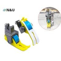 ราคา N U 1 PCS N Roller Presser เท้าสําหรับอุตสาหกรรมเดี่ยวเข็ม Lostitch จักรเย็บผ้าอุปกรณ์เสริม (54409057018)