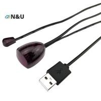 ราคา N U อะแดปเตอร์ USB IR อินฟราเรด Remote Extender Repeater Receiver เครื่องส่งสัญญาณ Emmiter Applicies เพื่ออุปกรณ์รีโมทคอนโทรลทั้งหมด (49909033365)