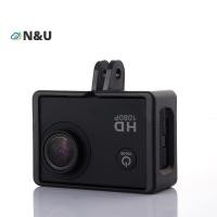ราคา N U SJ4000 กรอบป้องกันกรณีฐาน SJ4000 Border สําหรับ SJCAM SJ4000 AIR SJ4000 WIFI SJ4000 Action กล้องอุปกรณ์เสริม (40330317909)