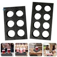 ราคา N U ที่วางแก้วถาดเครื่องดื่มถาดกาแฟซื้อกลับบ้านที่วางส่งอาหารแบบใช้แล้วทิ้งออกเอาไปดื่มพกพา (49659234283)