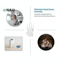 ราคา N U WiFi Repeater 24G 300Mbps เครื่องขยายสัญญาณ Plug and Play เครื่องขยายสัญญาณไร้สายสําหรับสํานักงานธุรกิจขนาดเล็ก (46059379447)