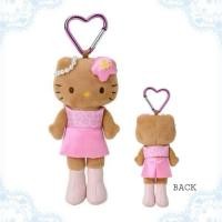 ราคา พร้อมส่ง พวงกุญแจ Hello Kitty คิตตี้ขายาวผิวน้ำผึ้งชุดชมพู ของแท้100 จากญี่ปุ่น แม่ค้าหิ้วมาเอง มี1ตัวค่ะ (26943815504)