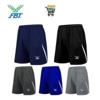 ราคา 1ตัว FBT กางเกงกีฬา โลโก้ปัก เอวยางยืดพร้อมเชือก 22260 (27708996969)