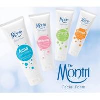 ราคา โฟมล้างหน้า Dr Montri ดร มนตรี ด๊อกเตอร์มนตรี Dr Montri Facial Foam (19593816994)