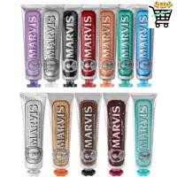 ราคา ฉลากไทย กลิ่นใหม่ ยาสีฟัน Marvis มาร์วิส จากอิตาลี 75 85 ml หอมสุด 15 กลิ่น (23462297129)