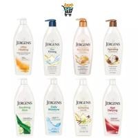 ราคา บอดี้โลชั่น Jergens Moisturiser Lotion เจอร์เกนส์ โลชั่น body lotion 400 621 มล (19153363987)