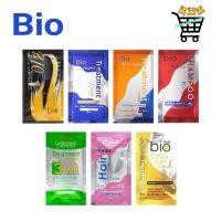 ราคา ซอง กรีนไบโอ ไบโอ ทรีทเม้นท์ super treatment Bio charcoal Elracle Inner Hair Cream Bio Extra Shampoo (24173844419)