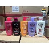 ราคา L Oreal ELSEVE ลอรีอัล แชมพู ครีมนวดผม L Oréal แชมพู 400 410ml (29230925417)