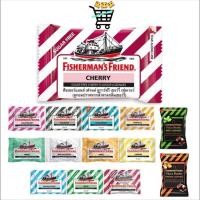 ราคา Fisherman s Friend ลูกอม ฟิชเชอร์แมนส์ เฟรนด์ หอม เย็น ชุ่มคอ จากอังกฤษ ทุกรส คละได้ 22 25 กรัม (22062756286)