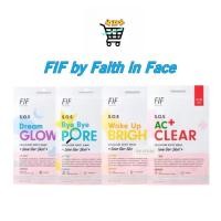 ราคา มาส์ก FIF Faith In Face SOS Cellulose Sheet Mask 23ml เฟธ อิน เฟซ เอสโอเอส เซลลูโลส ชีท มาส์ก 23ml (25245933020)