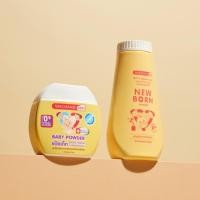 ราคา ศรีจันทร์ แป้งเด็ก BABY Baby Powder 50 g BABY Newborn Powder 150 g (44479221188)