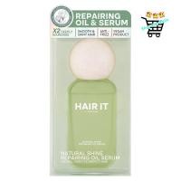 ราคา HAIR IT Natural Shine Repairing Oil Serum 40g เนเชอรัลไชน์รีแพร์ริ่งออยล์เซรั่ม 40g แฮร์อิท (54609022480)