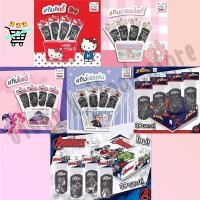 ราคา 1 คู่ ถุงเท้านักเรียน ถุงเท้าพื้นยางกันลื่นลายลิขสิทธิ์แท้ Happi by Carson ลิขสิทธิ์แท้ แพ็ค 1คู่ คละลาย (51958510488)